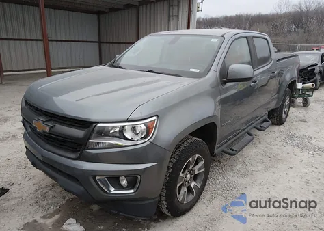 2020 Chevrolet Colorado 4Wd Long Box Z71 z USA, uszkodzony, nr VIN 1GCGTDEN4L1191843